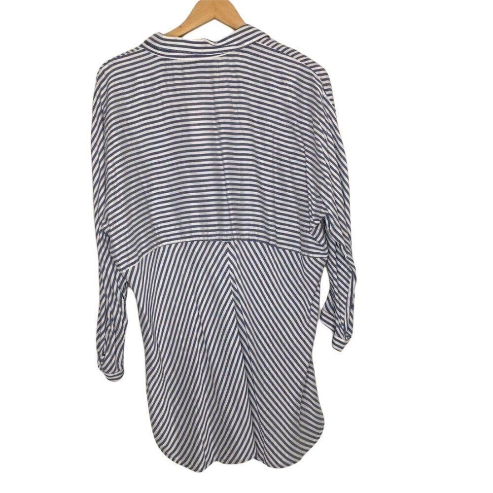 Grace striped blouse size L - Picture 2 of 4